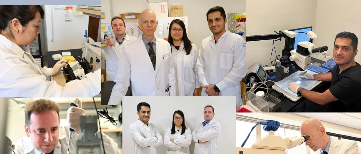 Science folks of the lab