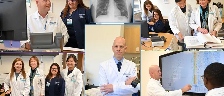 Clinical people of the lab