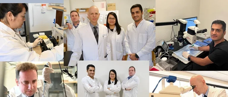 Science folks of the lab