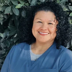 Claudia headshot for the website